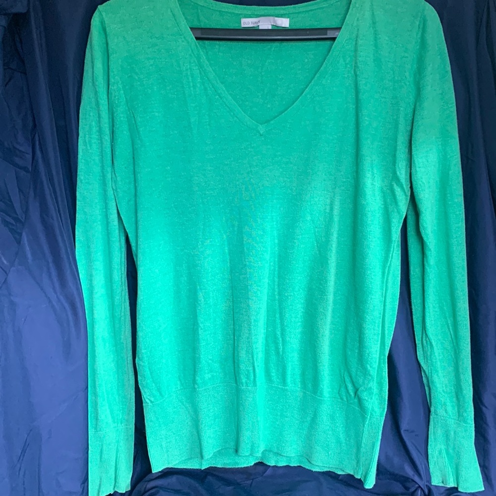 Old Navy Green Light Weight Sweater